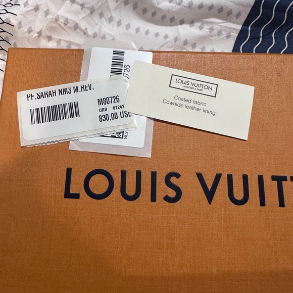 Louis Vuitton Reverse Monogram Sarah wallet - Picture 2 of 12